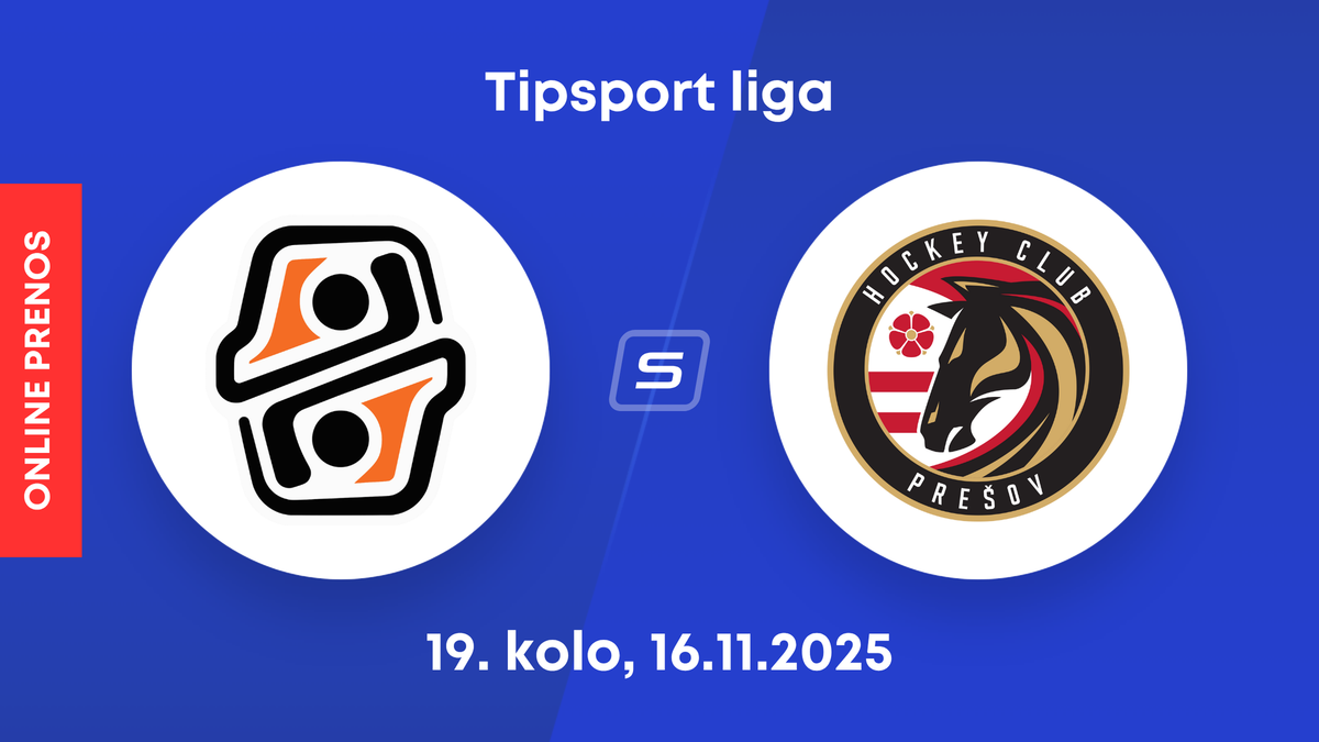 HC Košice - HC Prešov: ONLINE prenos zo zápasu 19. kola Tipsport ligy.