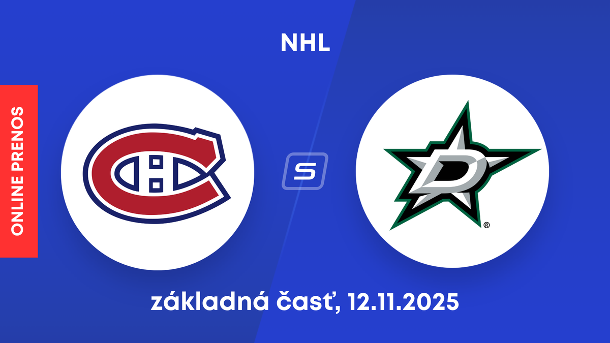 Montreal Canadiens - Dallas Stars: ONLINE prenos zo zápasu NHL.