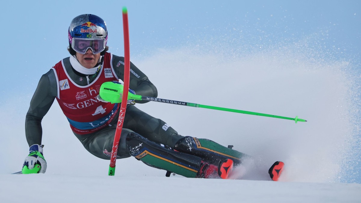 ONLINE: 1. kolo slalomu mužov na ZOH 2026.