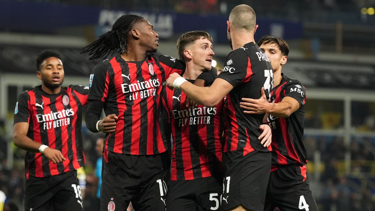 Futbalisti AC Milána