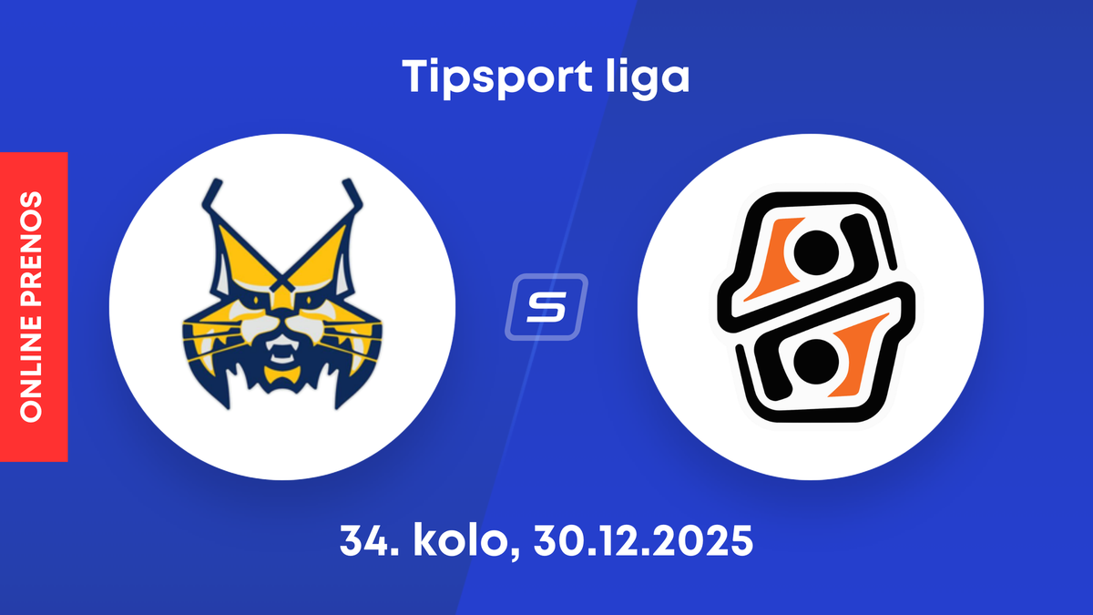 HK Spišská Nová Ves - HC Košice: ONLINE prenos zo zápasu 34. kola Tipsport ligy.
