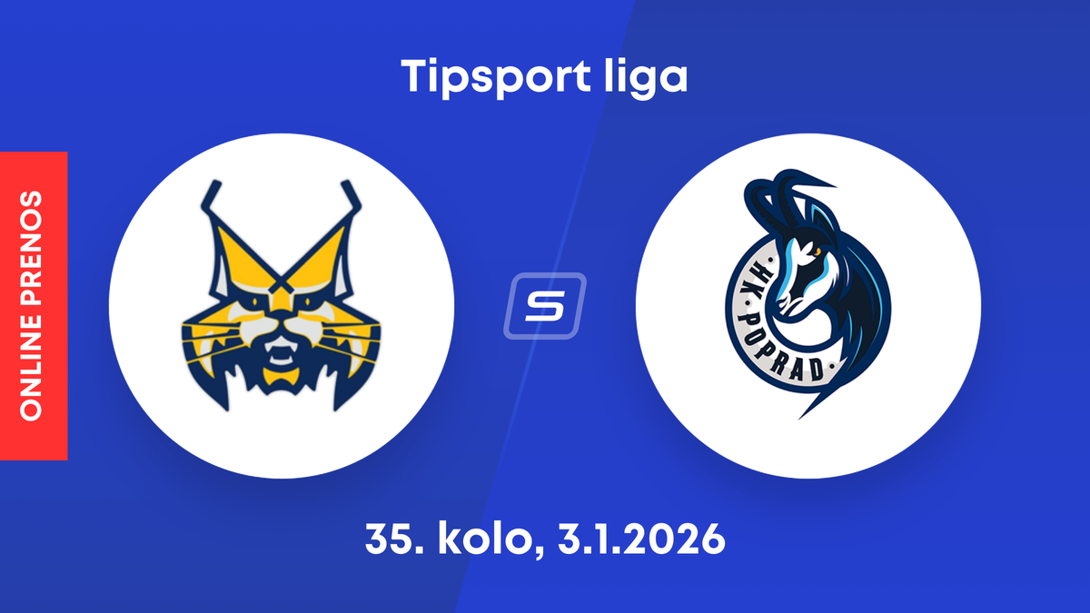 HK Spišská Nová Ves - HK Poprad: ONLINE prenos zo zápasu 35. kola Tipsport ligy.