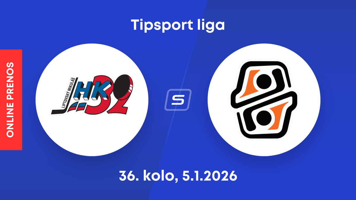 Hk 32 Liptovský Mikuláš - HC Košice: ONLINE prenos zo zápasu 36. kola Tipsport ligy.