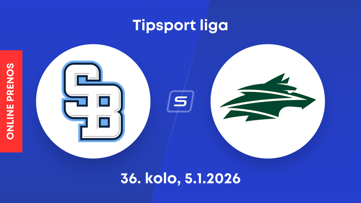 HC Slovan Bratislava - Vlci Žilina: ONLINE prenos zo zápasu 36. kola Tipsport ligy.