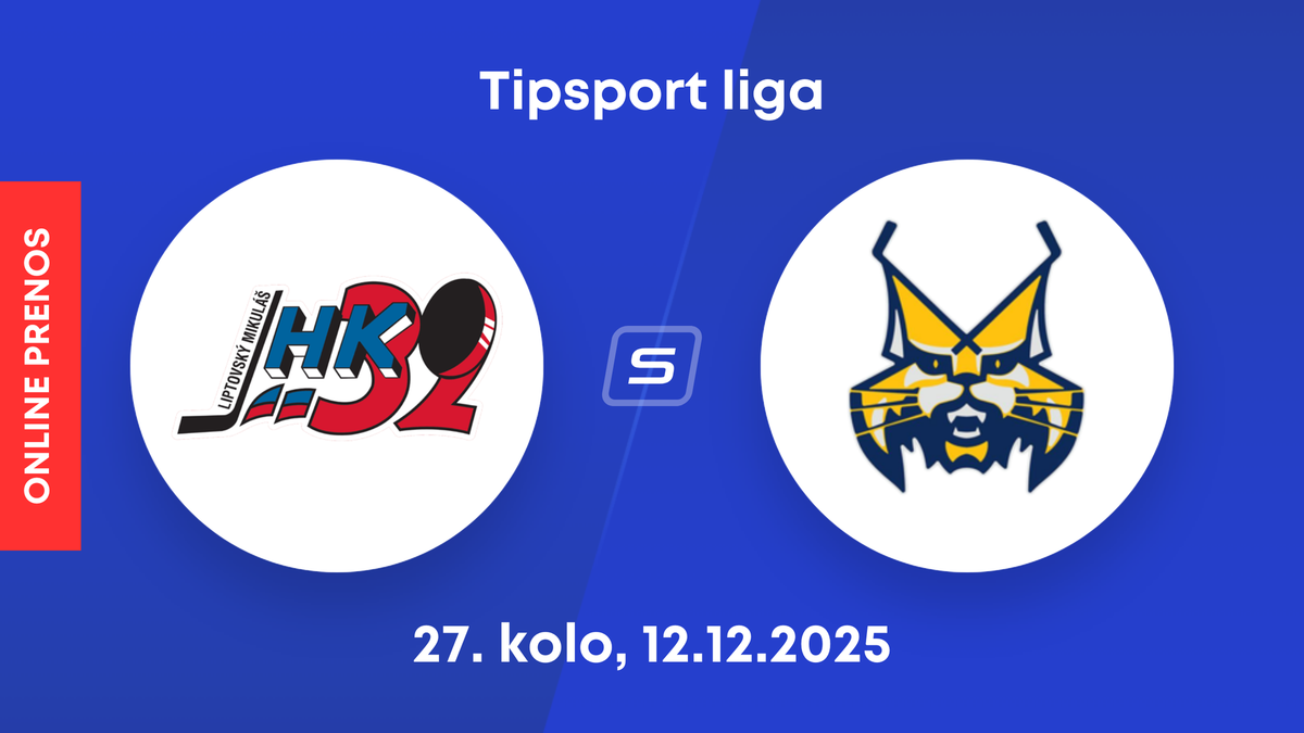 Hk 32 Liptovský Mikuláš - HK Spišská Nová Ves: ONLINE prenos zo zápasu 27. kola Tipsport ligy.