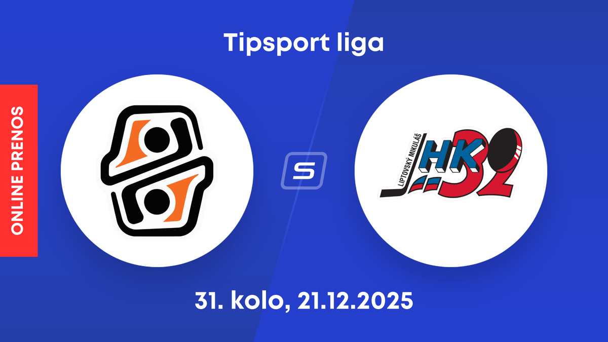 HC Košice - Hk 32 Liptovský Mikuláš: ONLINE prenos zo zápasu 31. kola Tipsport ligy.