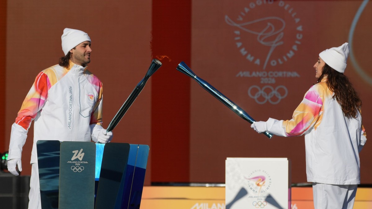 Odštartovala púť olympijského ohňa po Taliansku