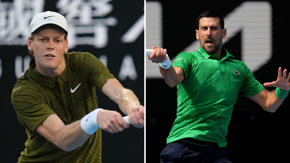 Jannik Sinner - Novak Djokovič: ONLINE prenos zo semifinále Australian Open 2026.
