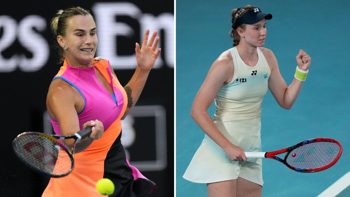 Aryna Sabalenková - Jelena Rybakinová: ONLINE prenos z finále Australian Open 2026.