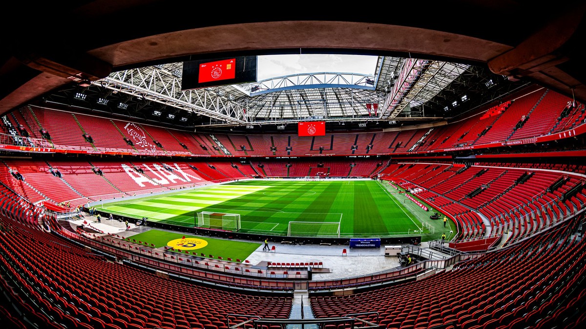 Aréna Johana Cruyffa v Amsterdame.