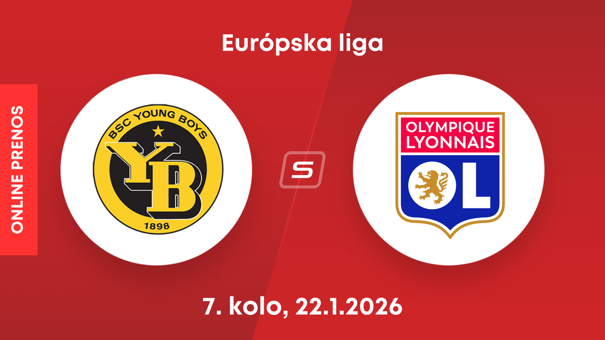 YB Bern - Olympique Lyon: ONLINE prenos zo zápasu Európskej ligy.