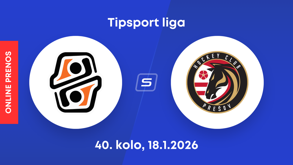 HC Košice - HC Prešov: ONLINE prenos zo zápasu 40. kola Tipsport ligy.