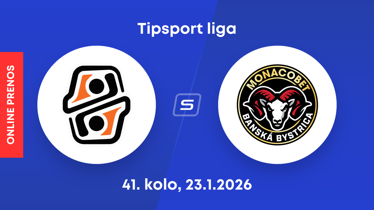 HC Košice - HC MONACObet Banská Bystrica: ONLINE prenos zo zápasu 41. kola Tipsport ligy.