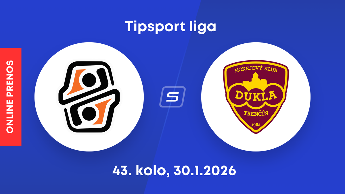 HC Košice - HK Dukla Trenčín: ONLINE prenos zo zápasu 43. kola Tipsport ligy.
