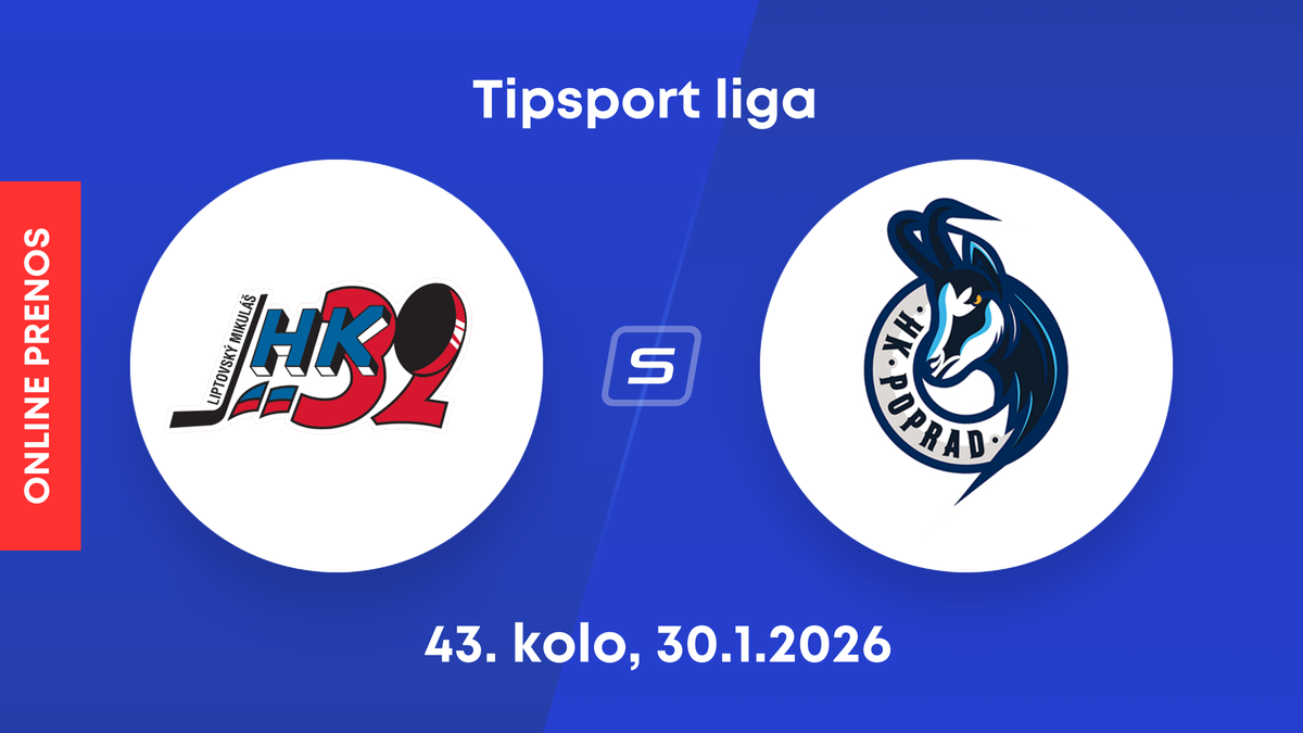 Hk 32 Liptovský Mikuláš - HK Poprad: ONLINE prenos zo zápasu 43. kola Tipsport ligy.