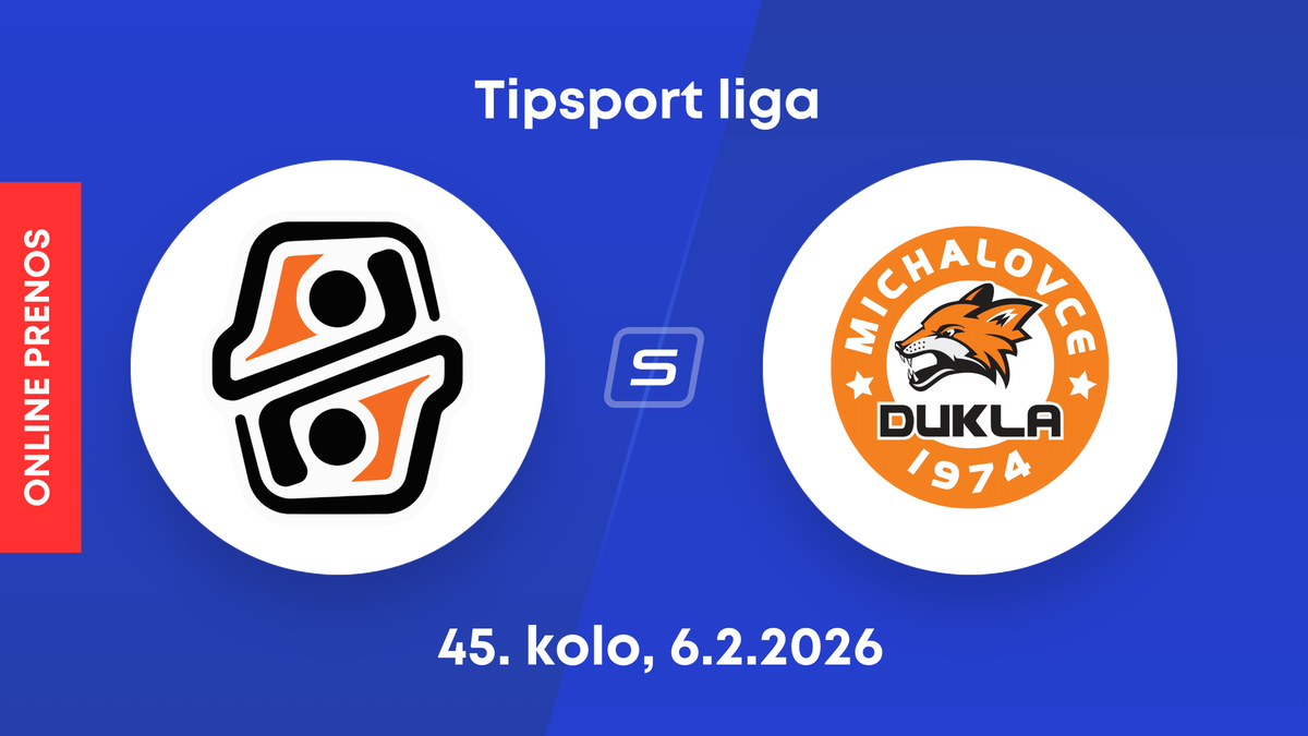 HC Košice - HK Dukla Michalovce: ONLINE prenos zo zápasu 45. kola Tipsport ligy.