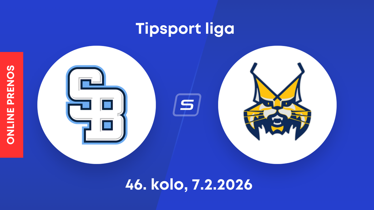 HC Slovan Bratislava - HK Spišská Nová Ves: ONLINE prenos zo zápasu 46. kola Tipsport ligy.