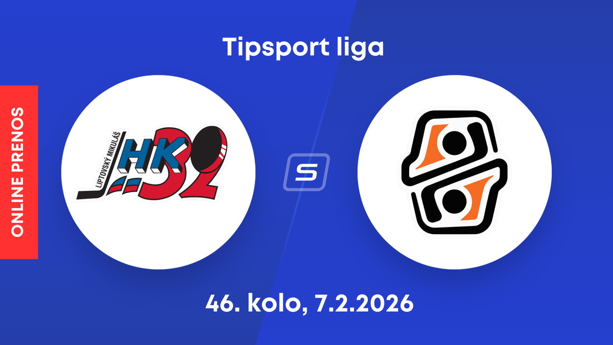 Hk 32 Liptovský Mikuláš - HC Košice: ONLINE prenos zo zápasu 46. kola Tipsport ligy.