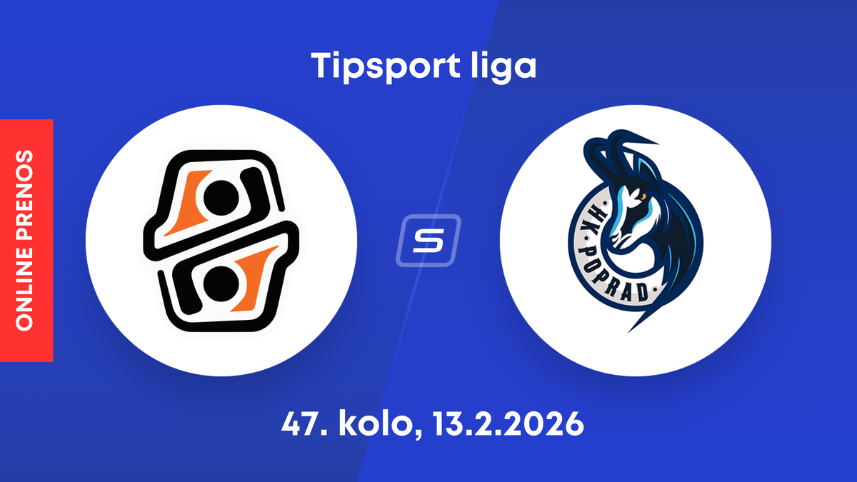 HC Košice - HK Poprad: ONLINE prenos zo zápasu 47. kola Tipsport ligy.