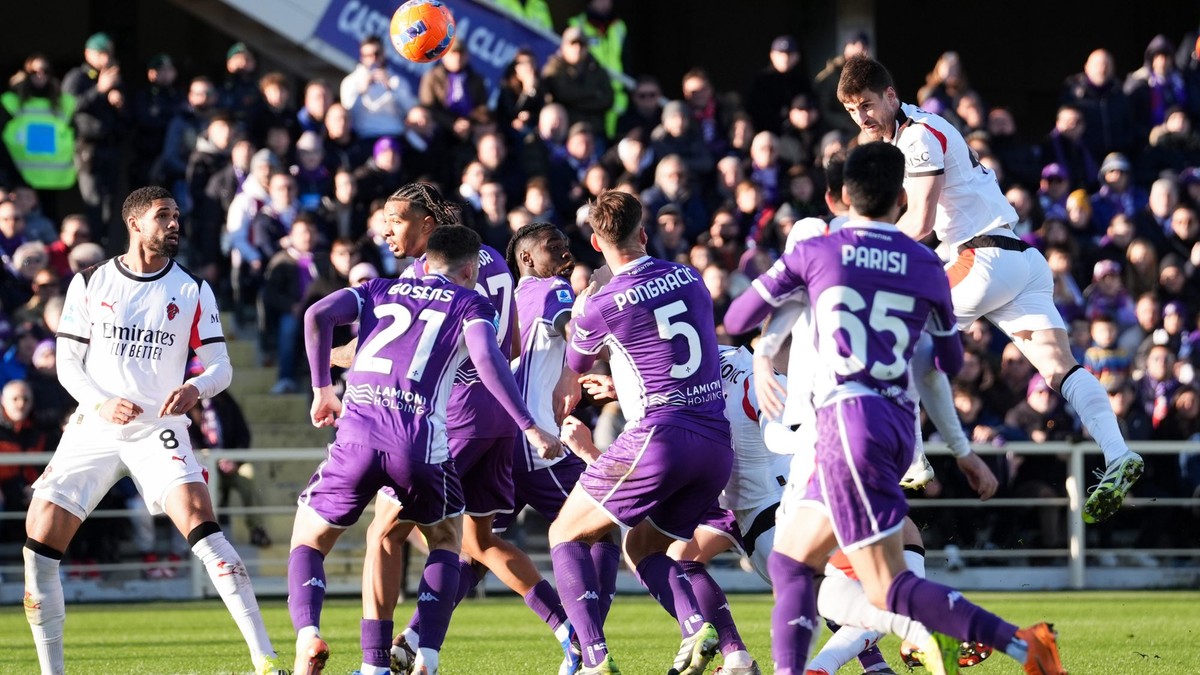 ACF Fiorentina - AC Miláno