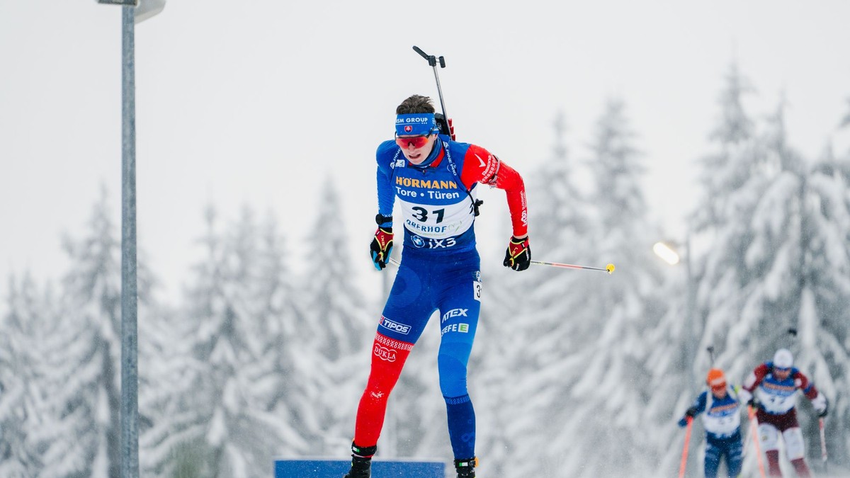 ONLINE: Vytrvalostné preteky mužov v Novom Meste na Morave - Svetový pohár v biatlone