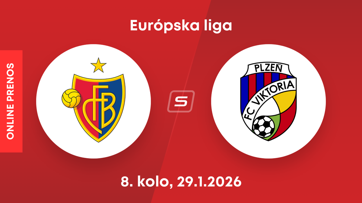 FC Bazilej - FC Viktoria Plzeň: ONLINE prenos zo zápasu Európskej ligy.