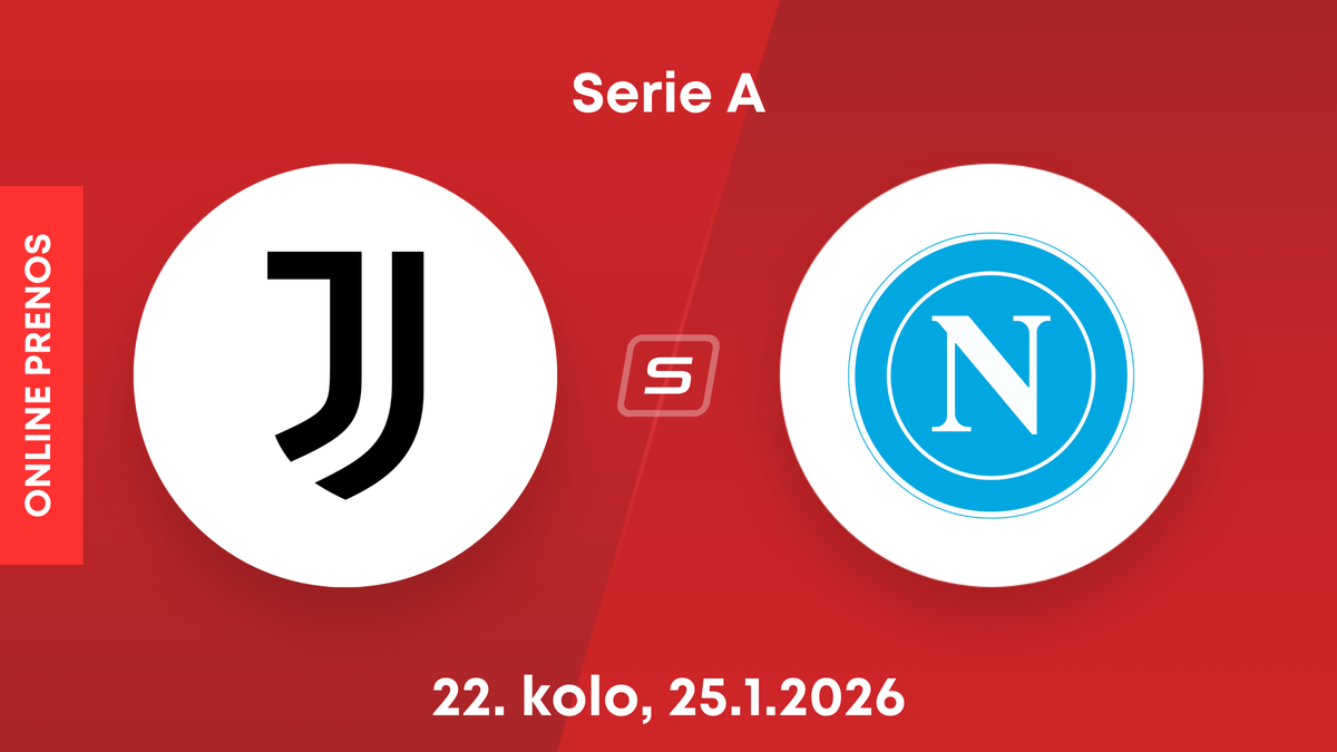 Juventus - SSC Neapol: ONLINE prenos z 22. kola Serie A.
