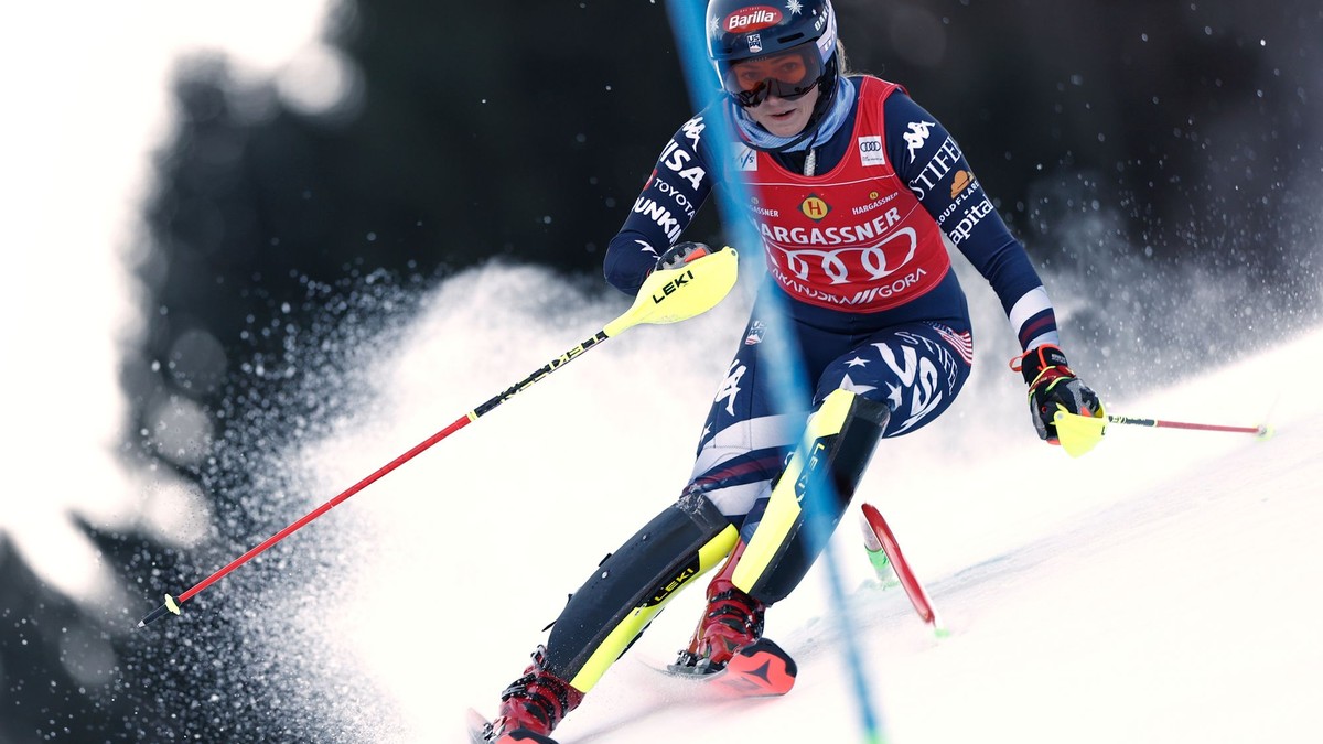 ONLINE: Slalom žien v Kranjskej Gore (2. kolo).