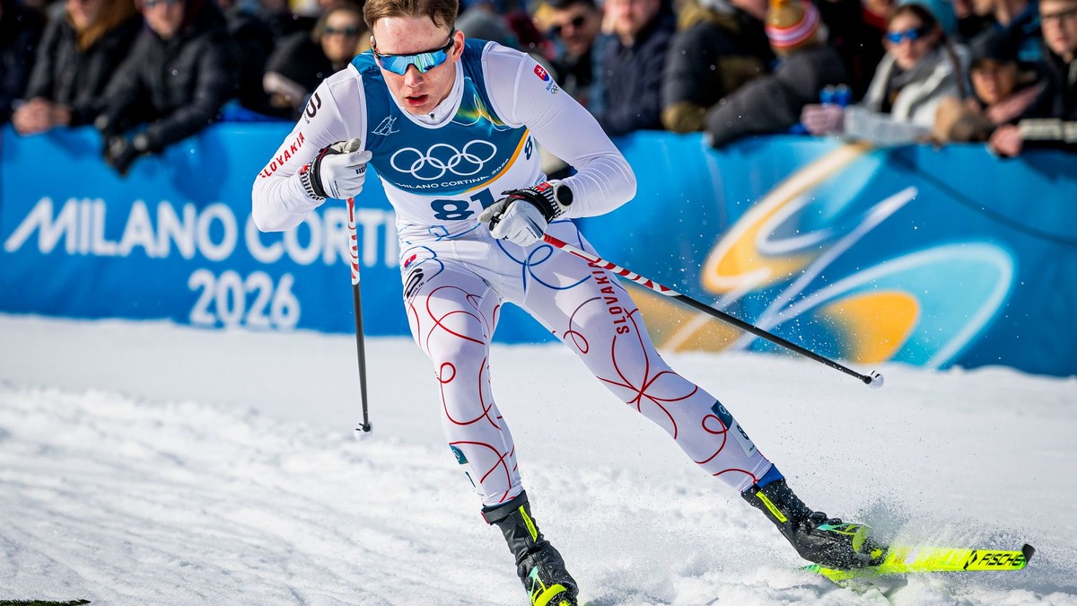 ONLINE: Peter Hinds a Tomáš Cenek dnes idú tímový šprint v bežeckom lyžovaní na ZOH 2026.