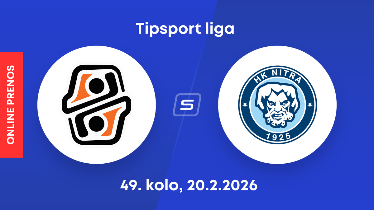 HC Košice - HK Nitra: ONLINE prenos zo zápasu 49. kola Tipsport ligy.