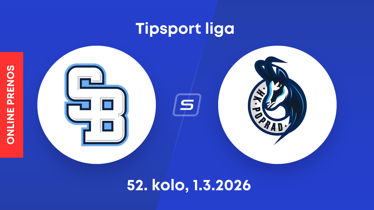 HC Slovan Bratislava - HK Poprad: ONLINE prenos zo zápasu 52. kola Tipsport ligy.