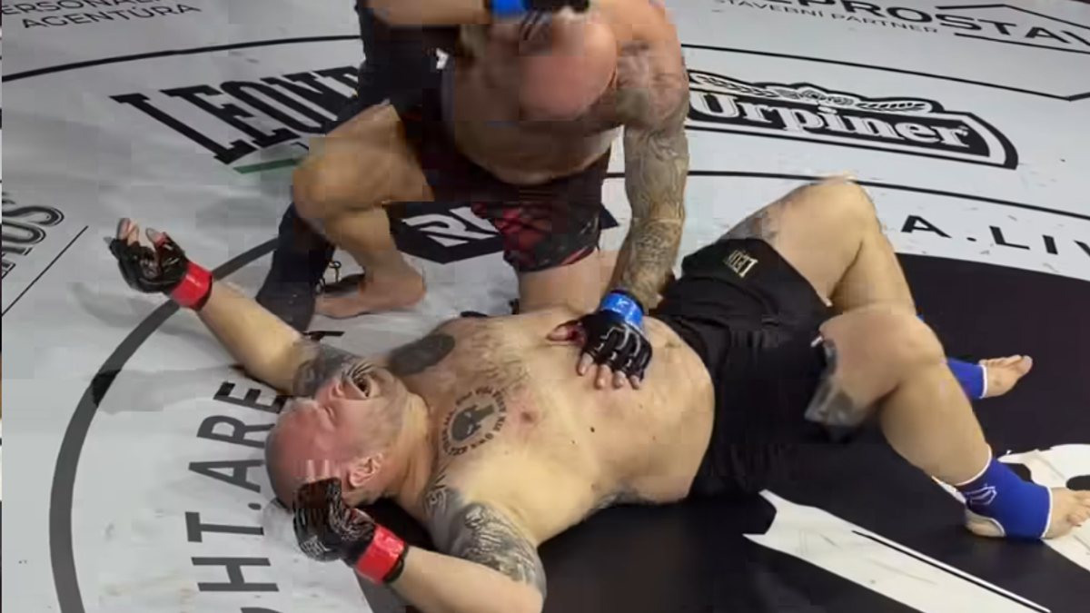 Škondrič ostal po údere v bezvedomí.