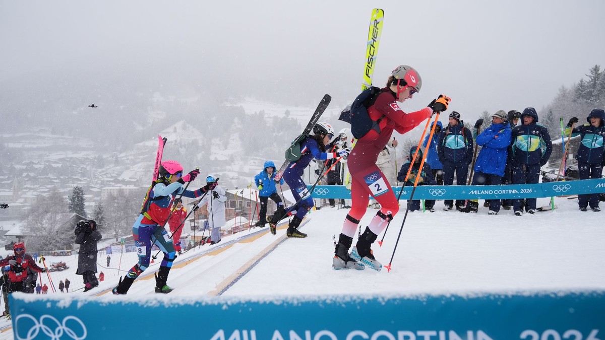 ONLINE: Marianna Jagerčíková dnes ide semifinále a prípadné finále šprintu v skialpinizme na ZOH 2026.