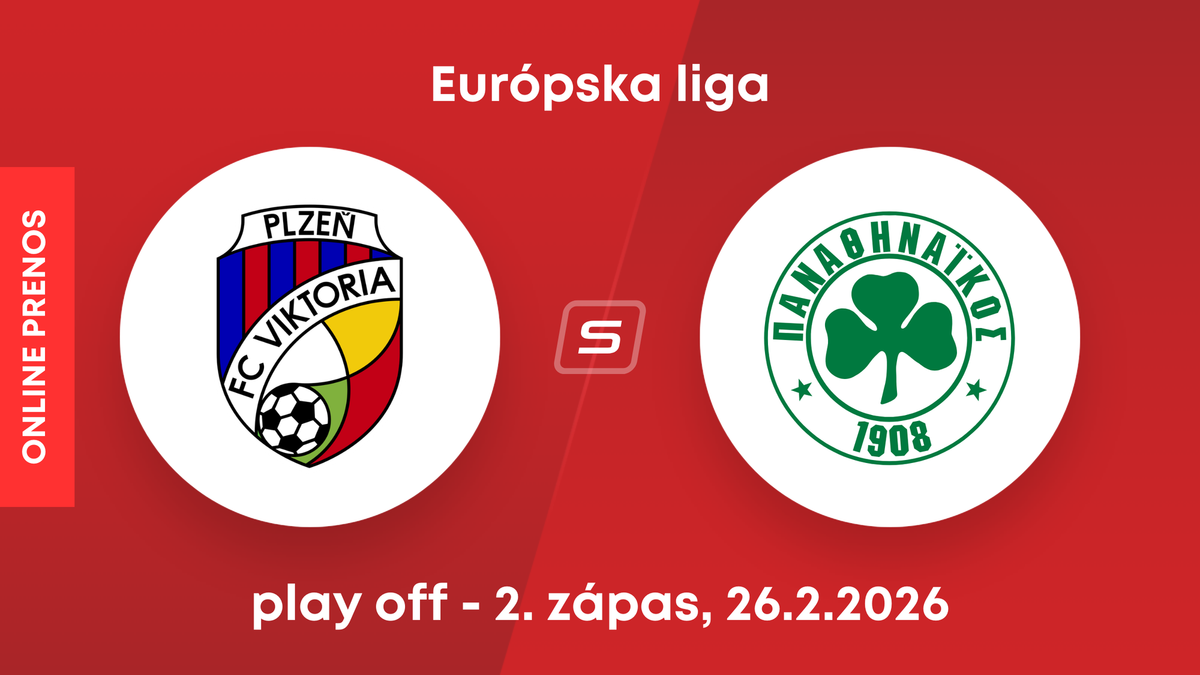 FC Viktoria Plzeň a Panathinaikos FC: ONLINE prenos zo zápasu Európskej ligy.