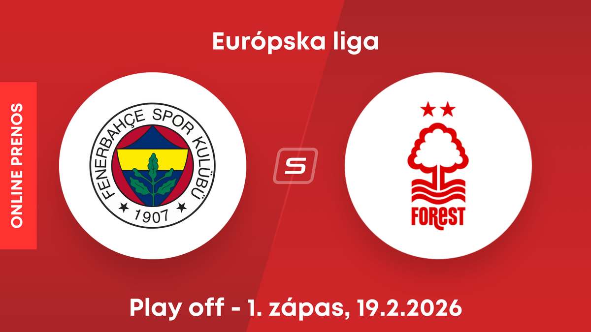 Fenerbahce Istanbul - Nottingham Forest: ONLINE prenos zo zápasu Európskej ligy.