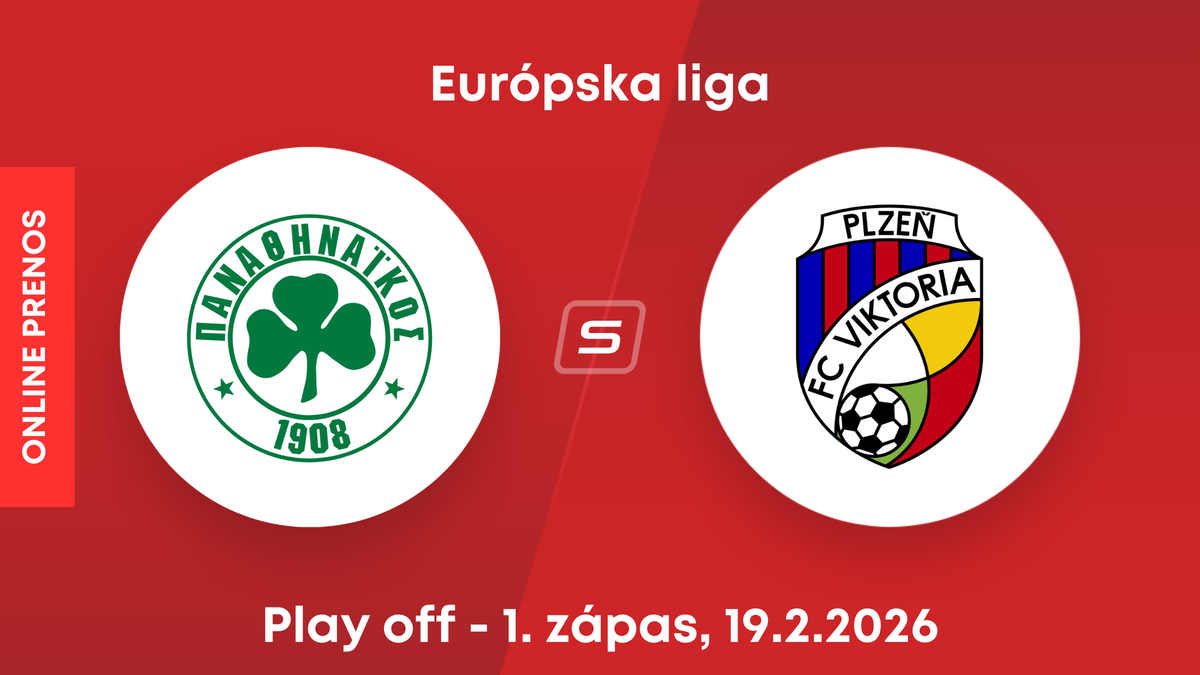 Panathinaikos FC - FC Viktoria Plzeň: ONLINE prenos zo zápasu Európskej ligy.