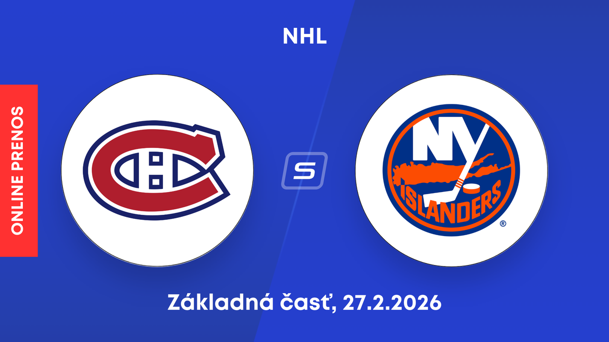 Montreal Canadiens - New York Islanders: ONLINE prenos zo zápasu NHL.