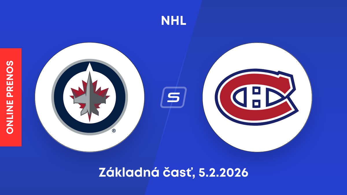 Winnipeg Jets - Montreal Canadiens: ONLINE prenos zo zápasu NHL.
