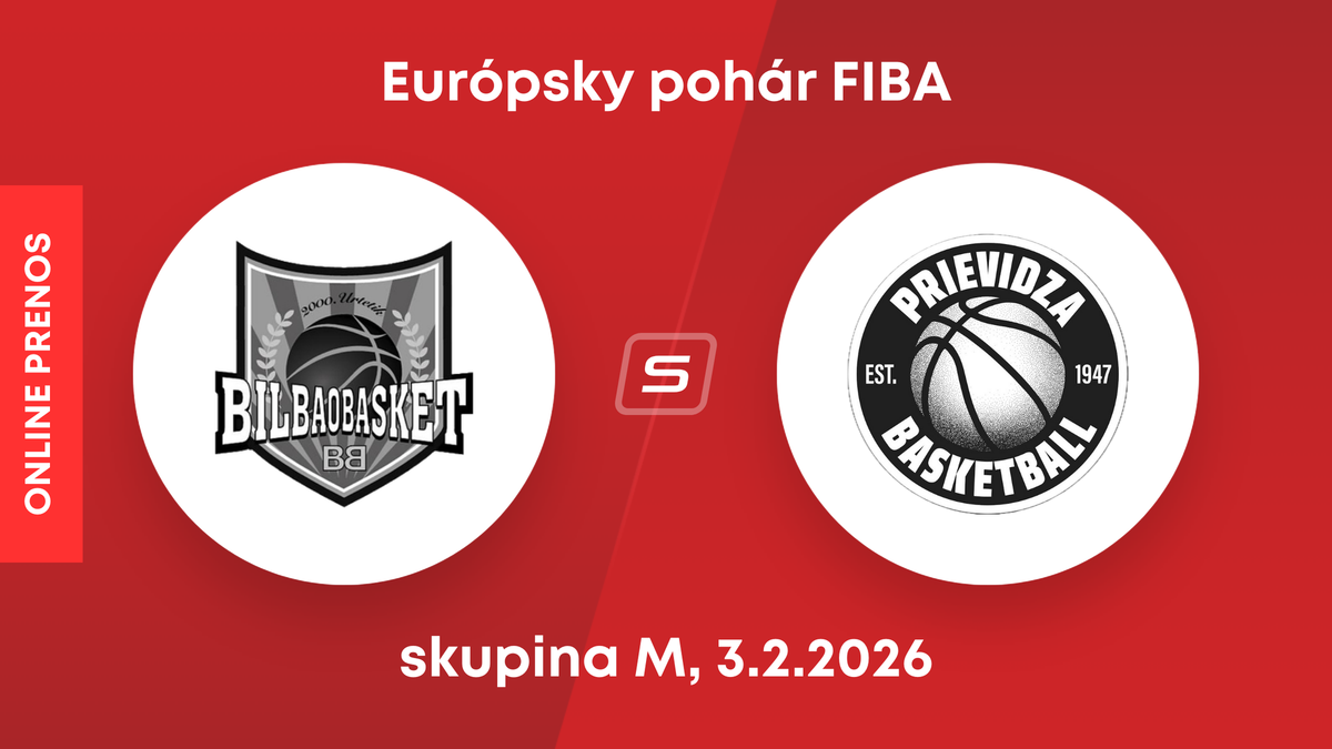 Bilbao Basket - BC Prievidza: LIVE STREAM zo zápasu Európskeho pohára FIBA.