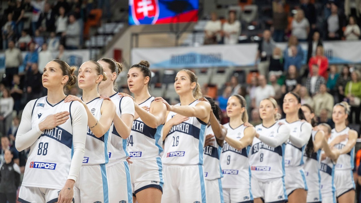 Slovenské basketbalistky 