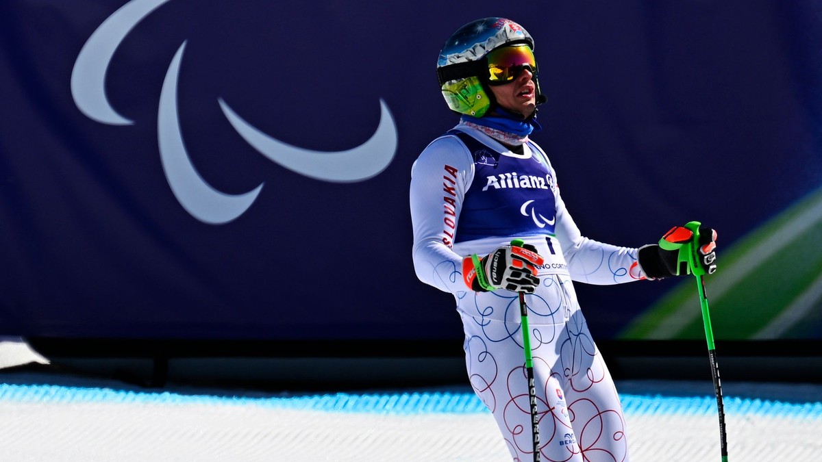 Slovenský paraalpský lyžiar Miroslav Haraus