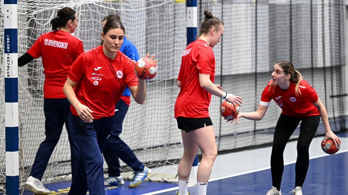 Slovenské hádzanárky