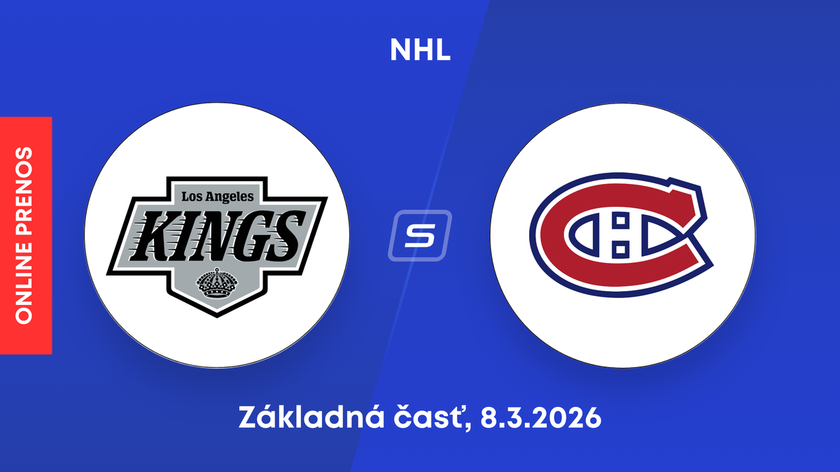 Los Angeles Kings - Montreal Canadiens: ONLINE prenos zo zápasu NHL.