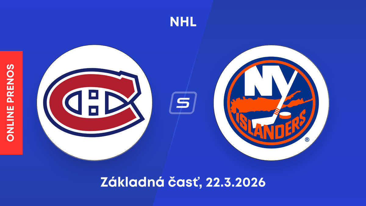 Montreal Canadiens - New York Islanders: ONLINE prenos zo zápasu NHL.
