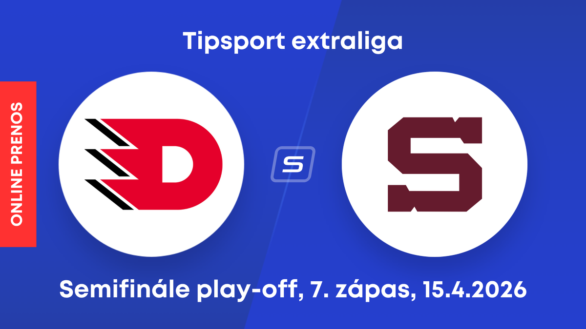 HC Dynamo Pardubice - HC Sparta Praha: ONLINE prenos zo siedmeho zápasu semifinále play-off Tipsport extraligy.
