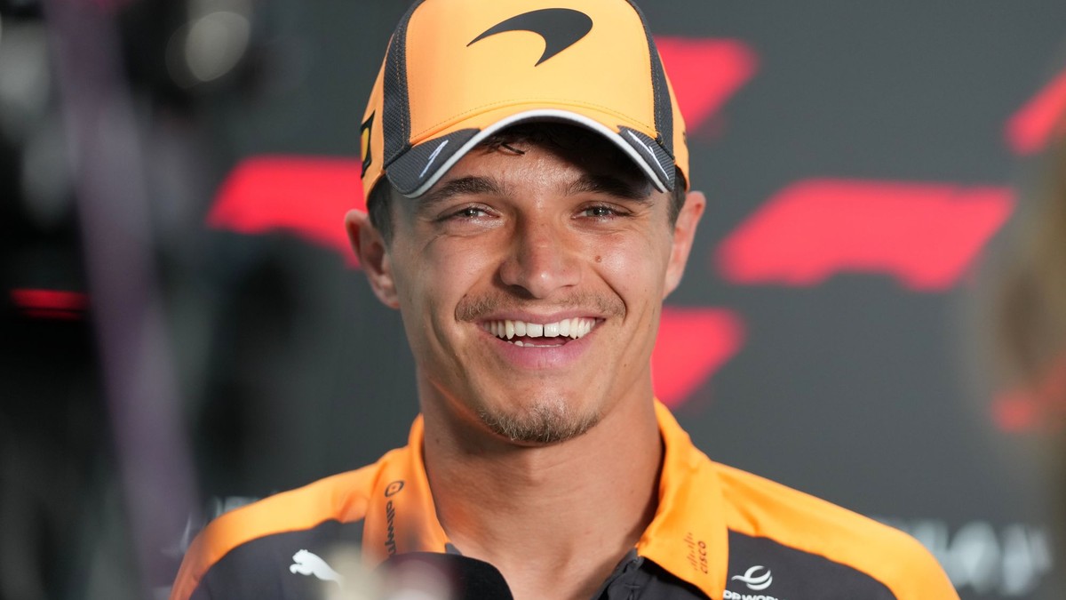 Lando Norris.