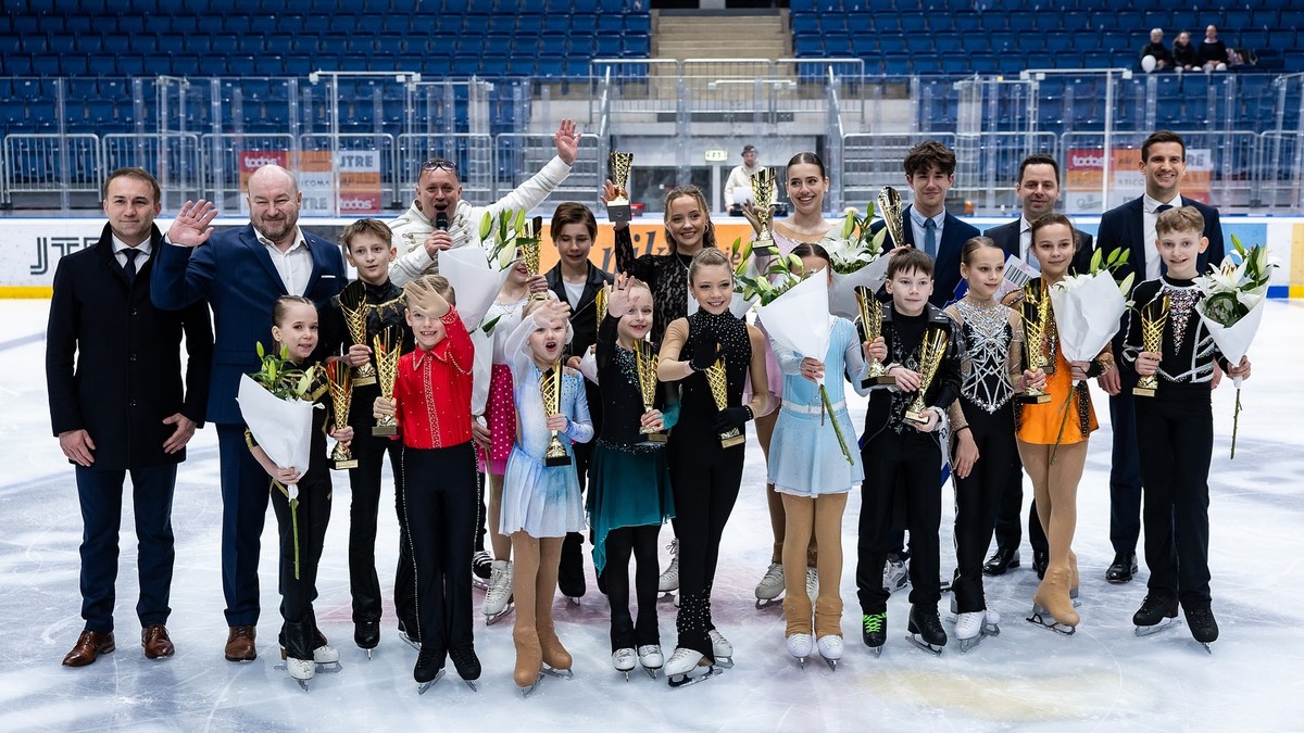 Účastníci vlaňajšieho galavečera.