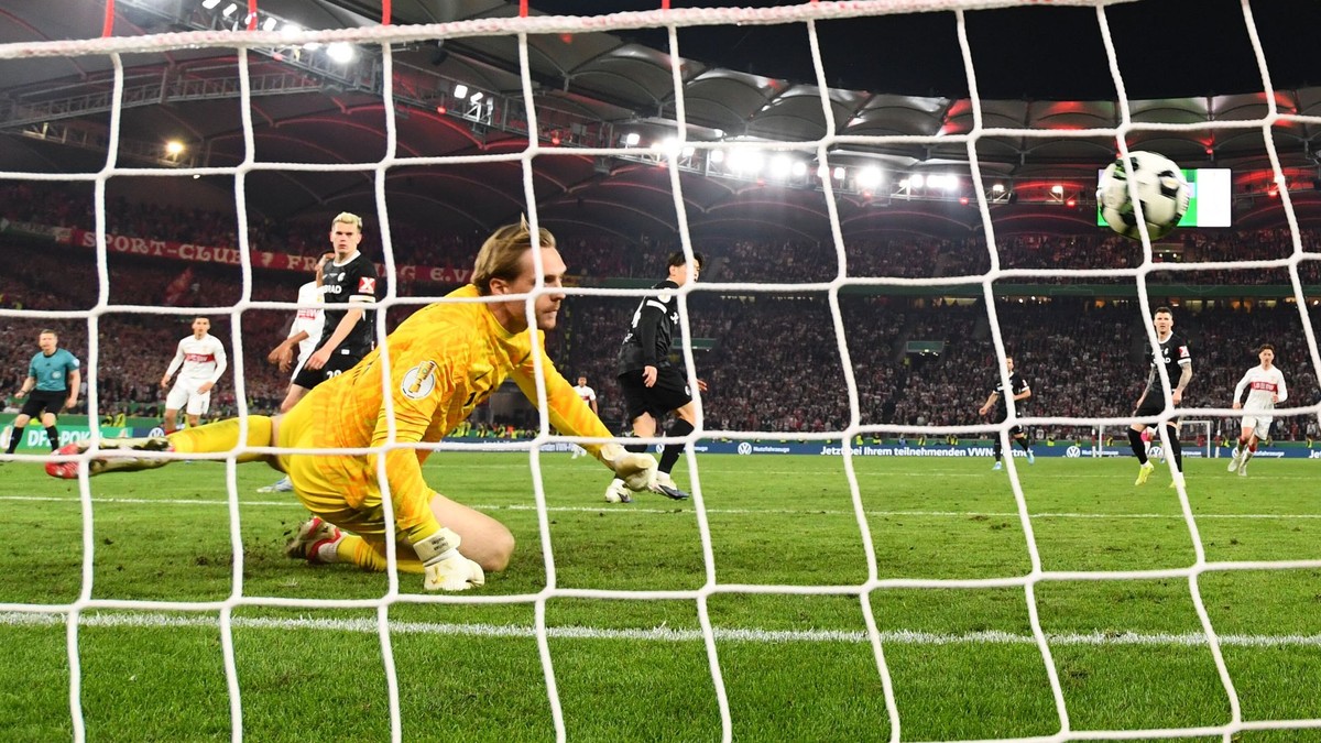 Ilustračná fotografia z Nemeckého pohára.