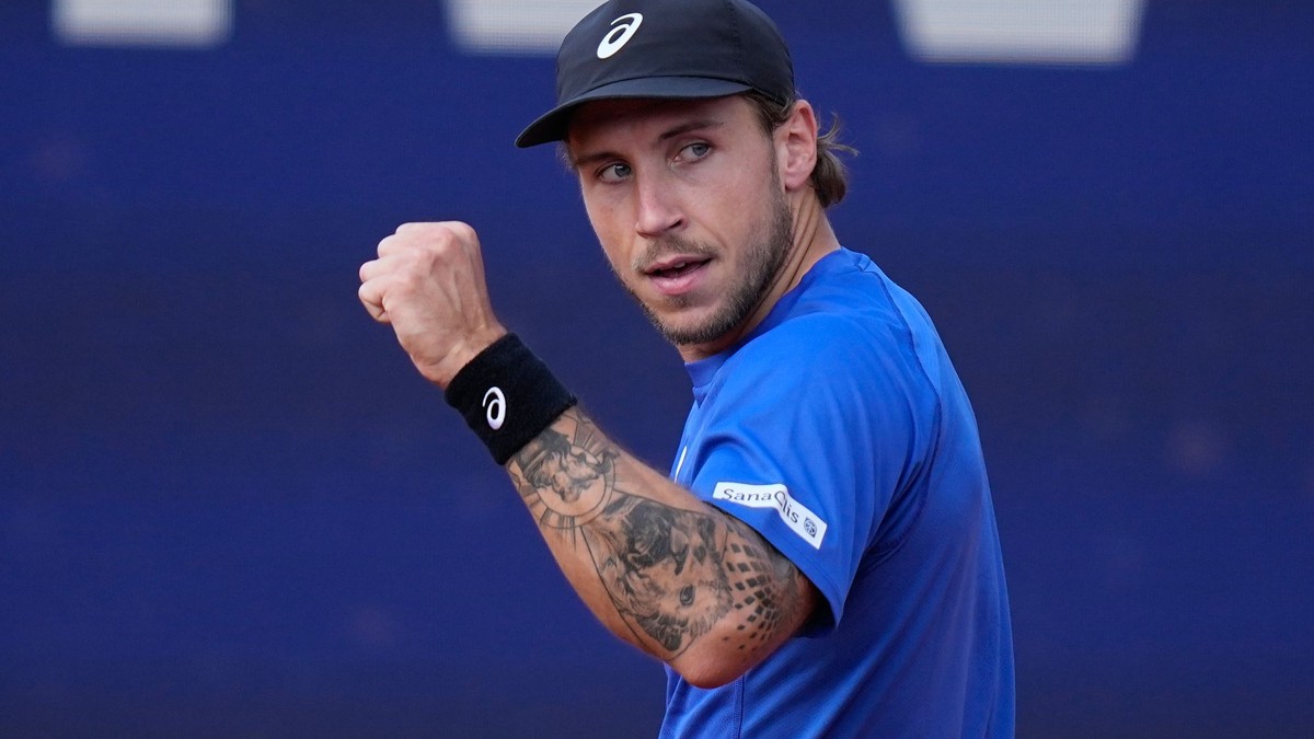 Alex Molčan - Benjamin Bonzi: ONLINE prenos z 1. kola US Open 2026.