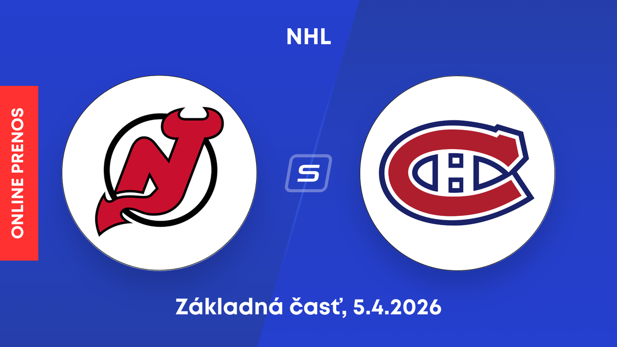New Jersey Devils - Montreal Canadiens: ONLINE prenos zo zápasu NHL.